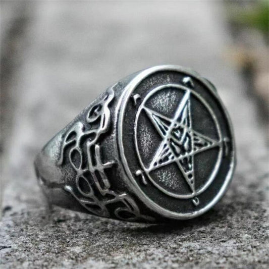 Men's Star Ring
