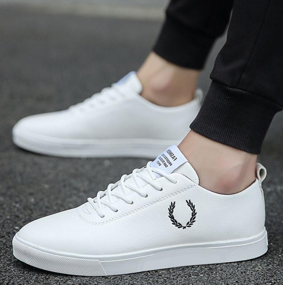 Casual Soft Leather Sneakers
