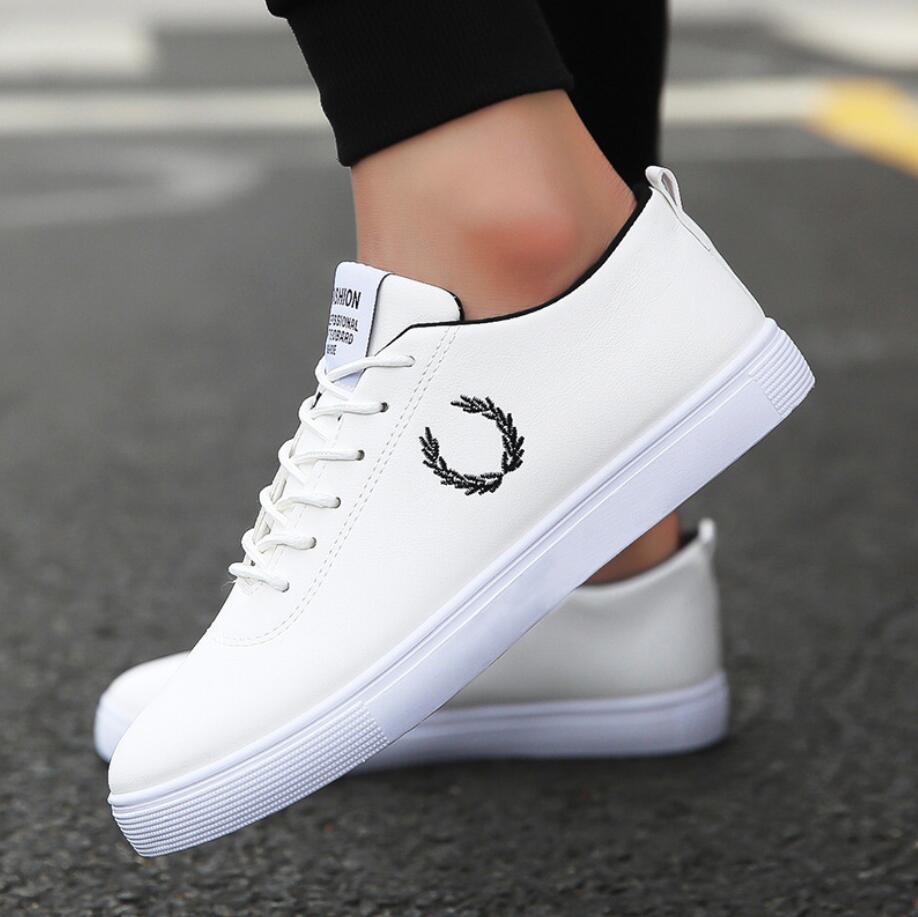 Casual Soft Leather Sneakers