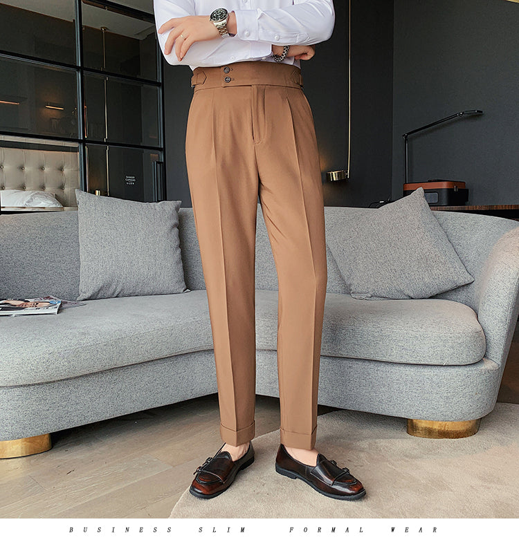 Men's Casual Slim Pants