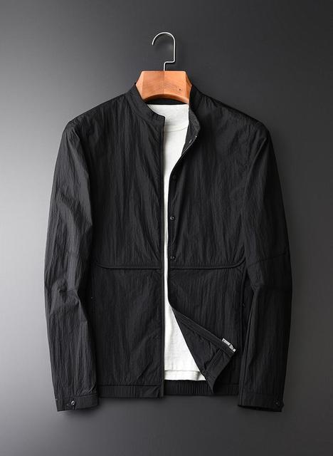 Men's Stand collar Casual Jackets