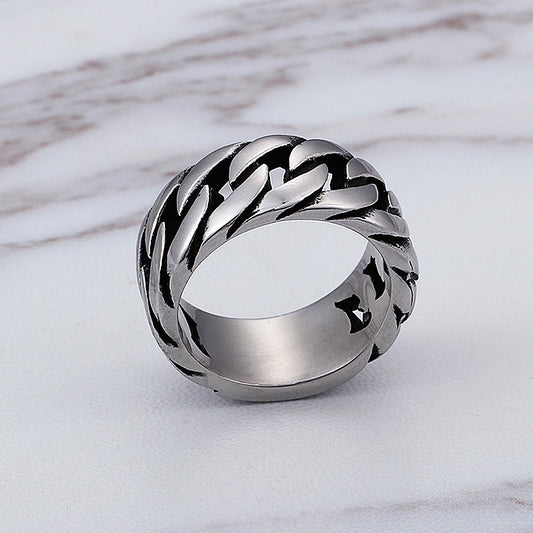Link Chain Ring