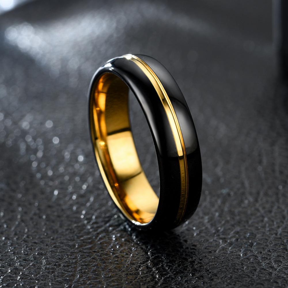 Beveled Edge Ring