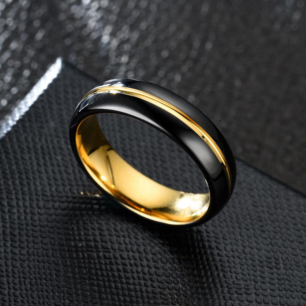 Beveled Edge Ring