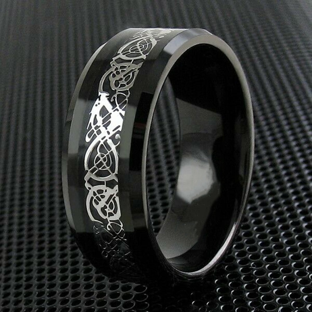 Beveled Edge Ring