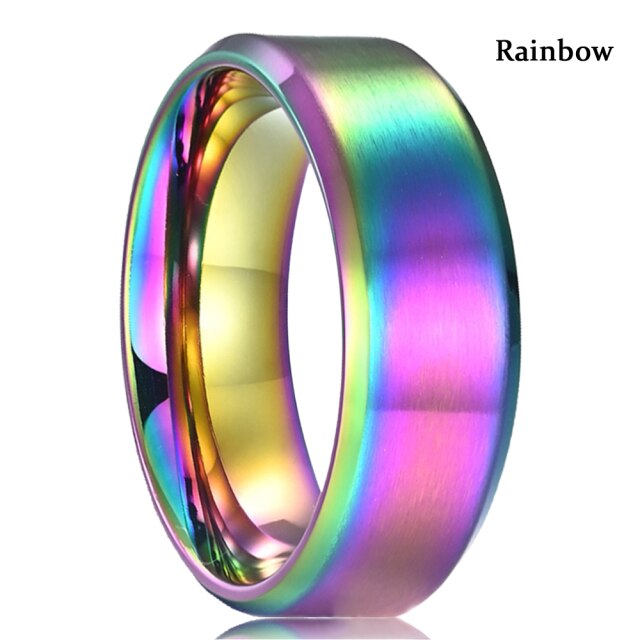 Beveled Edge Ring