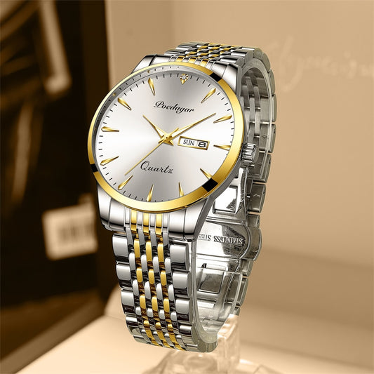 Men's Fashion Ultra Thin Business Wrist Watch