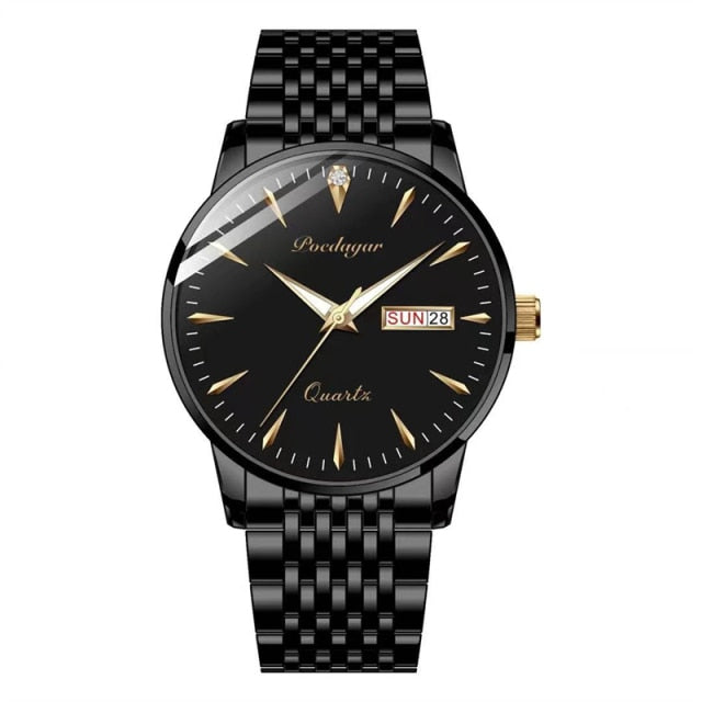 Men's Fashion Ultra Thin Business Wrist Watch