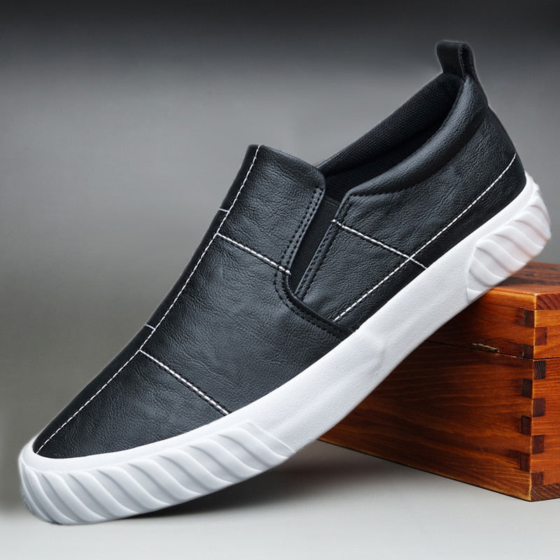 Casual Fashion Leisure Loafers Slip-On Flat Sneakers