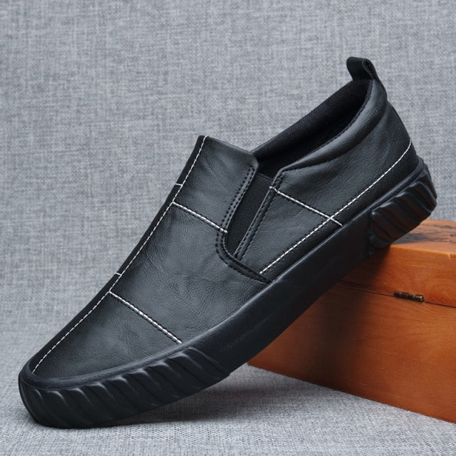 Casual Fashion Leisure Loafers Slip-On Flat Sneakers