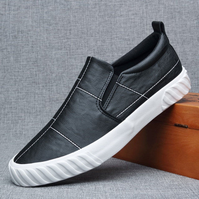 Casual Fashion Leisure Loafers Slip-On Flat Sneakers