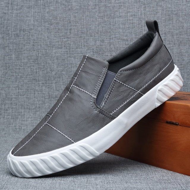 Casual Fashion Leisure Loafers Slip-On Flat Sneakers