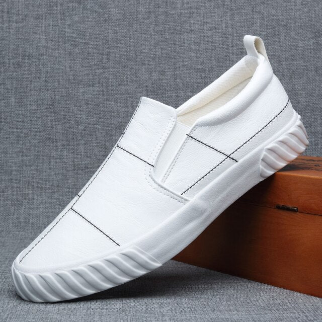 Casual Fashion Leisure Loafers Slip-On Flat Sneakers