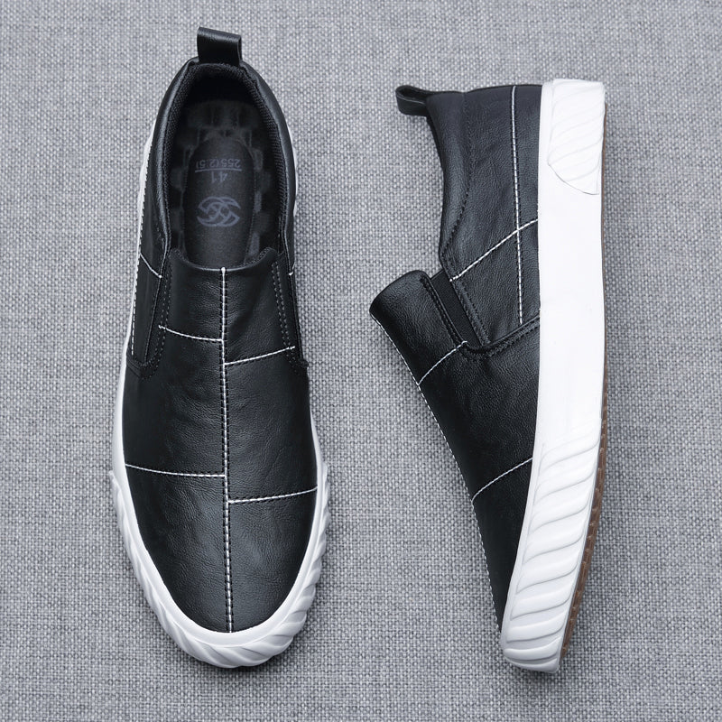 Casual Fashion Leisure Loafers Slip-On Flat Sneakers