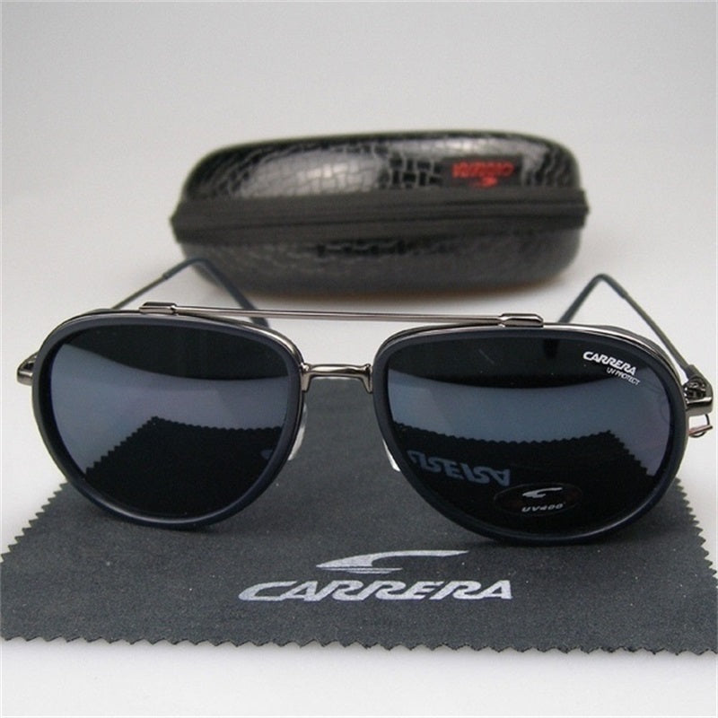 Vintage Aviation Men Fashion Pilot Sunglasses