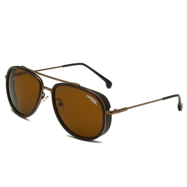 Vintage Aviation Men Fashion Pilot Sunglasses