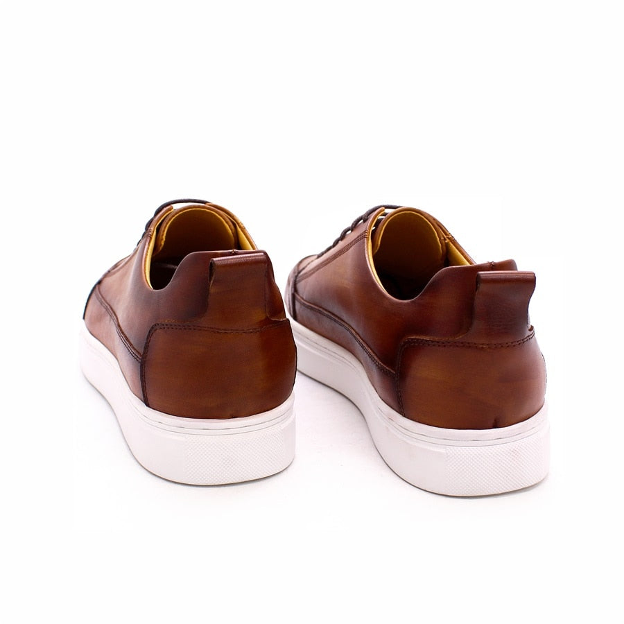 Handmade Men's Leather Casual Shoes