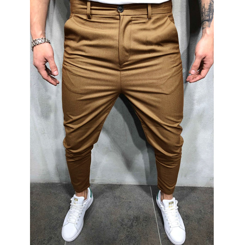 Men's Casual Pencil Pants Pant