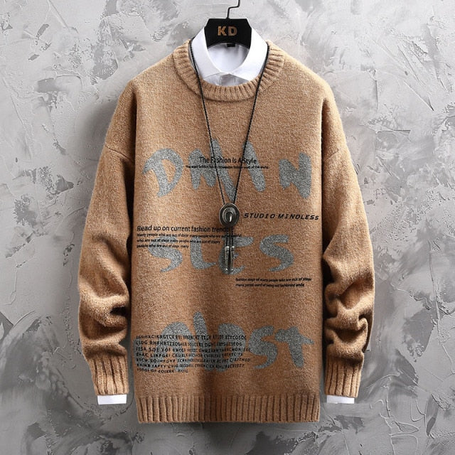 Cashmere Knitted Sweater