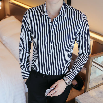 Slim Fit Striped Shirts