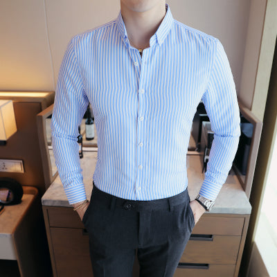 Slim Fit Striped Shirts