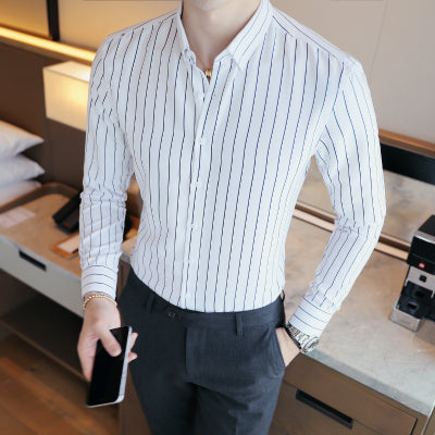 Slim Fit Striped Shirts