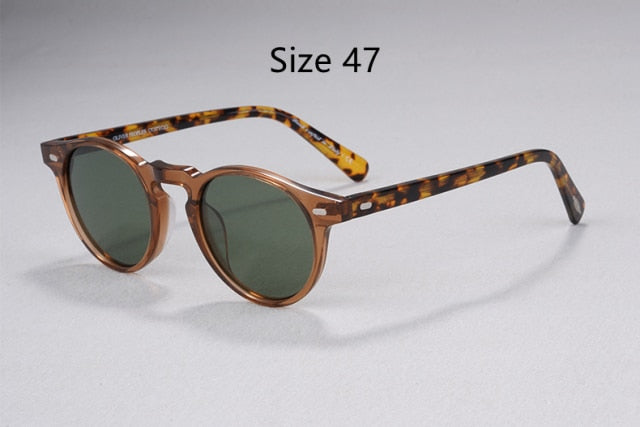 Gregory Peck Vintage Polarized Sunglasses
