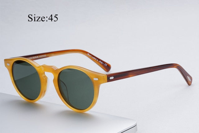 Gregory Peck Vintage Polarized Sunglasses
