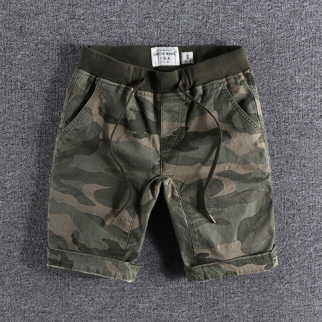 Fashion Comfortable Camouflage Shorts