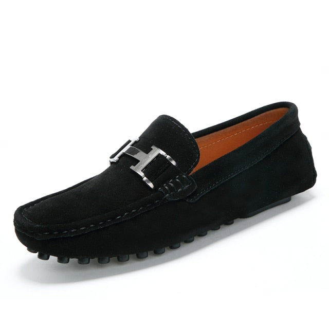 Men Casual Suede Loafers Shoe