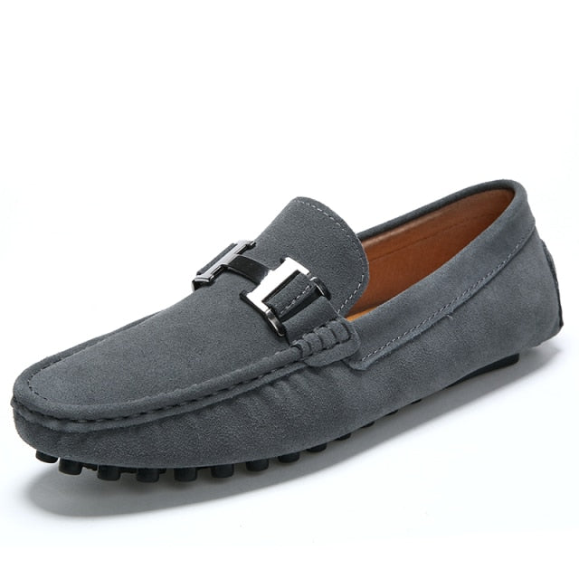 Men Casual Suede Loafers Shoe