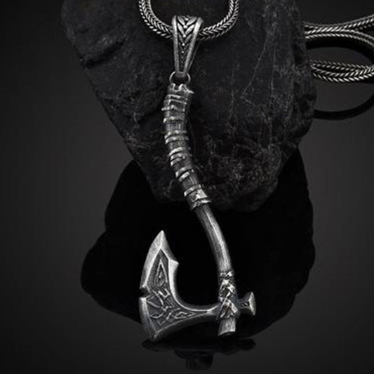 Axe Pendant Necklace Fashion Handmade Jewelry