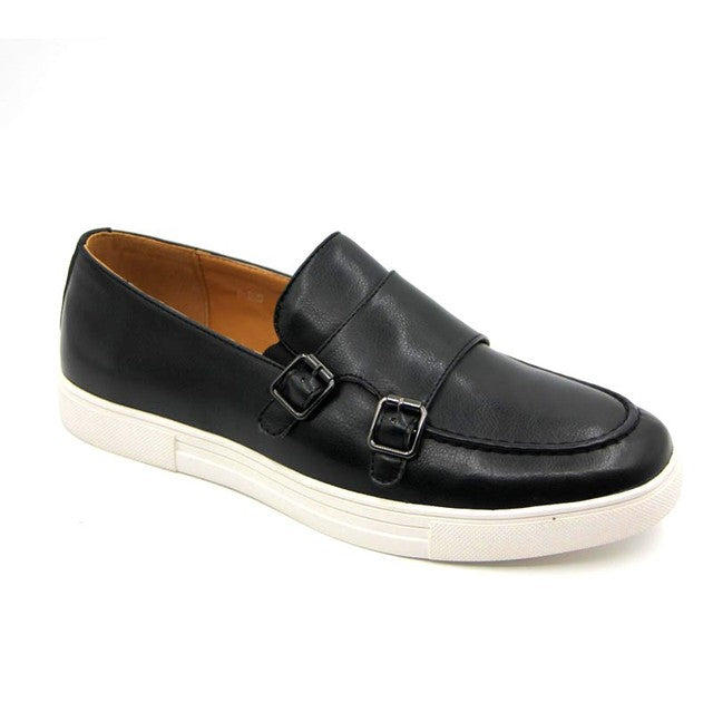 Comfortable Everyday Double Buckle Casual Shoes