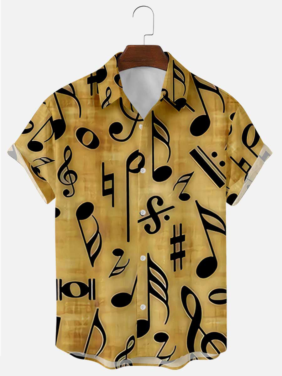 Music Notes Shirts