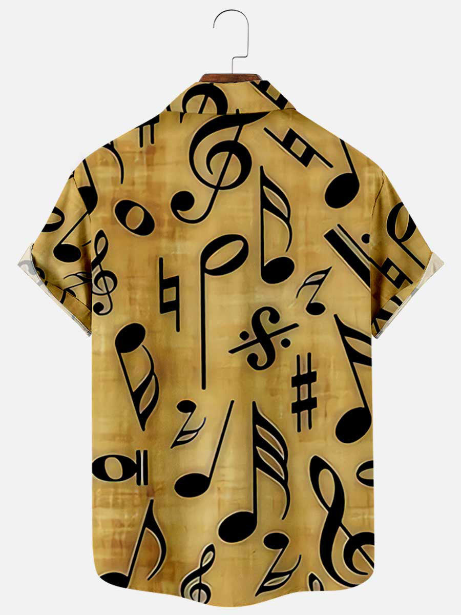 Music Notes Shirts